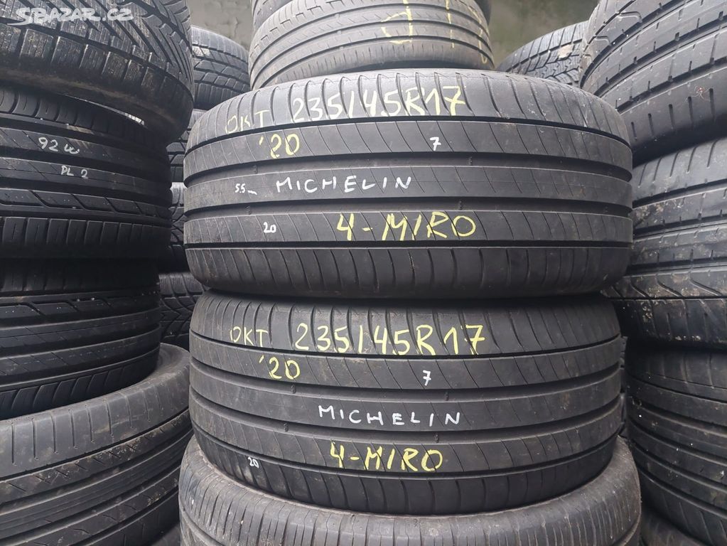 Letni pneumatiky 235/45 17 Michelin