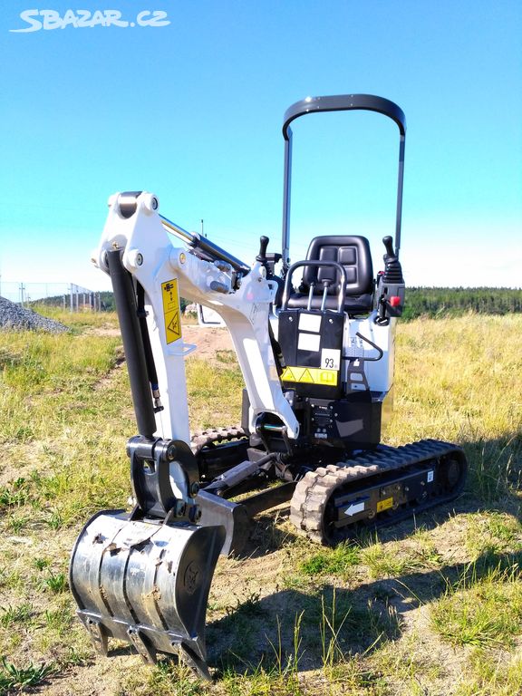 Zemní práce Bobcat E10