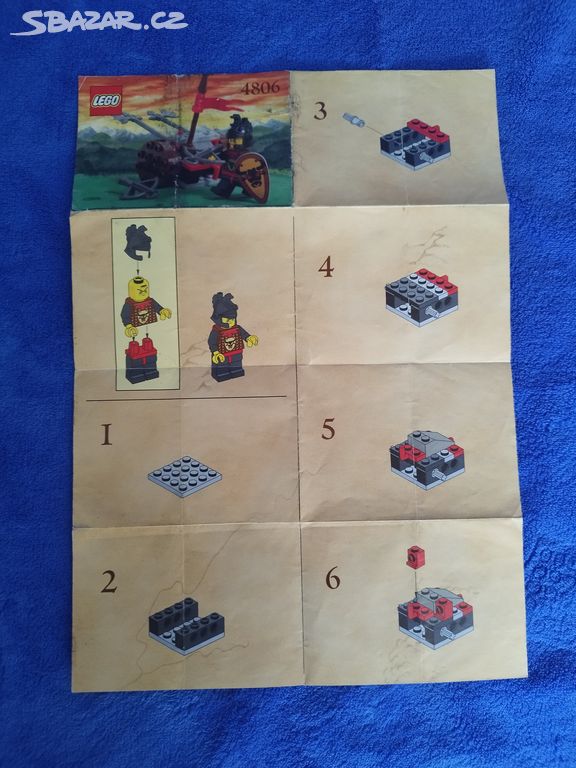 Lego 4806 deals