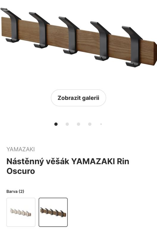 Yamazaki Rin Oscuro nastenny vesak 50 cm