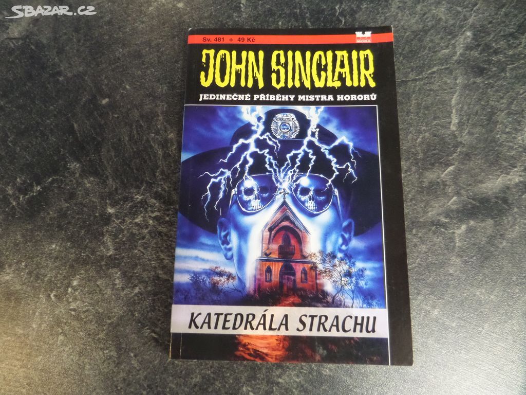 John Sinclair  Katedrála strachu  (2012)
