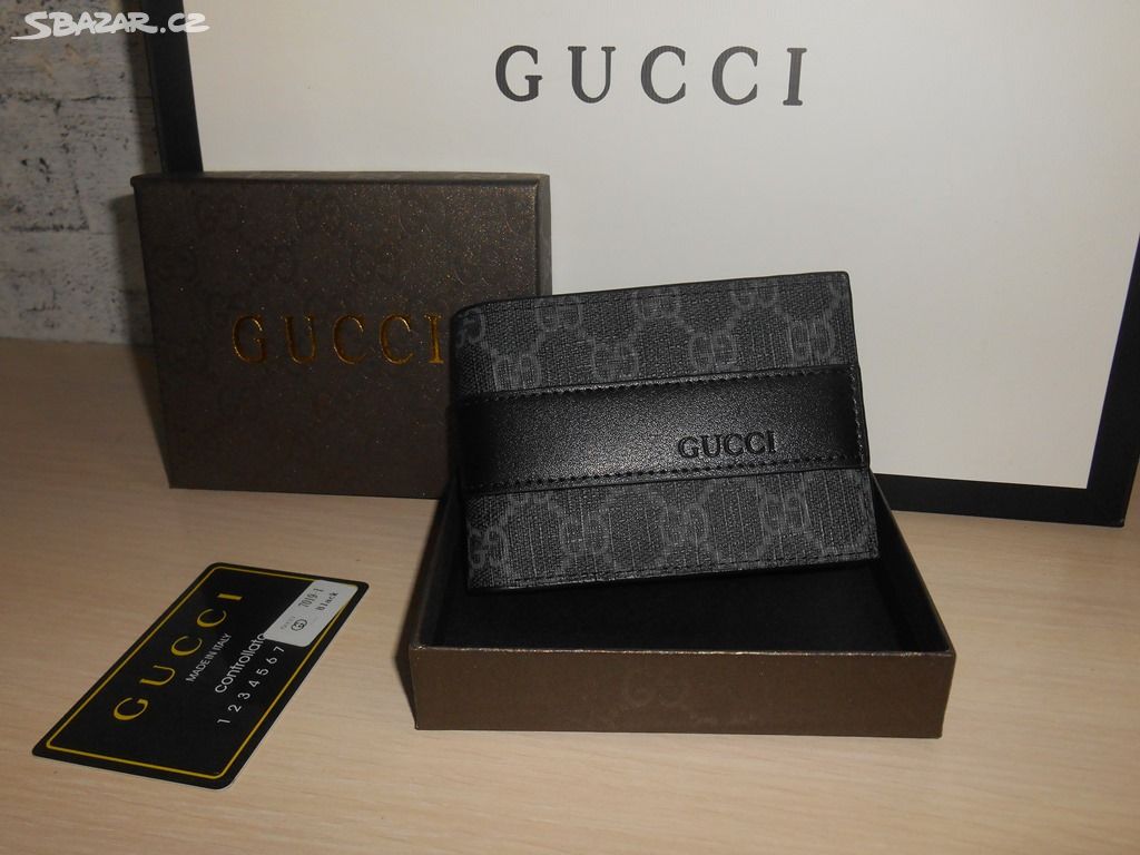 Peněženka Gucci, Francie, kůže