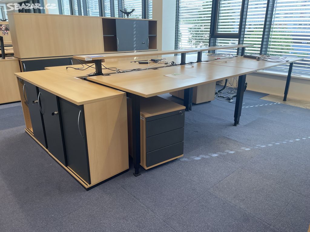 Kancelářské židle, stoly, skříně - KÖNIG NEURATH