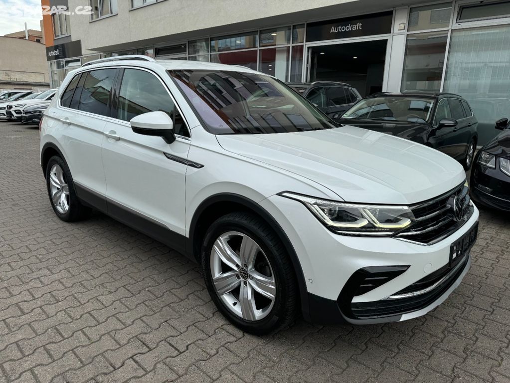 VW Tiguan 4Motion 2.0 TDI 110kW 4x4 DSG Virtual