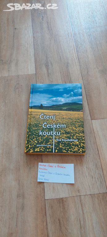 kniha - čtení o českém koutku