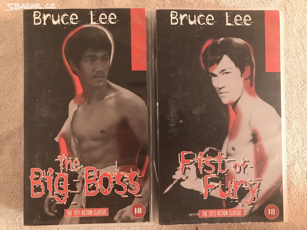 VHS Bruce Lee.