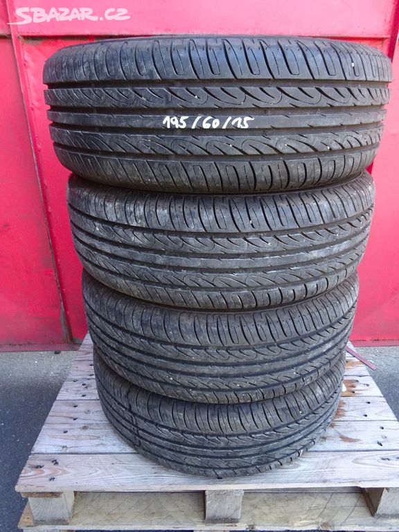 Letní pneu Firestone TZ 300, 195/60/15, 4 ks, 7,5