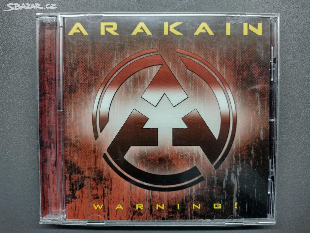 CD ARAKAIN - WARNING (2005)