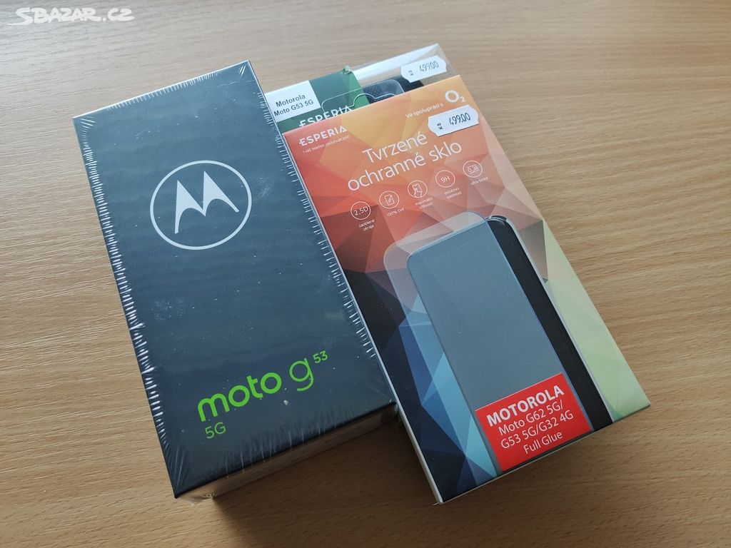 Motorola Moto G53 5G /NOVÁ/ZABALENÁ+pouzdro a sklo