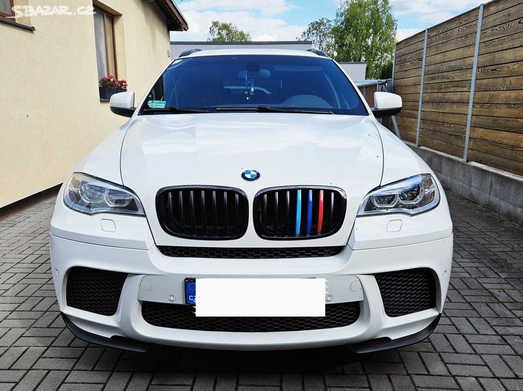 BMW X6 3,0D xDrive  M-Packet 4X4  ČR  DPH