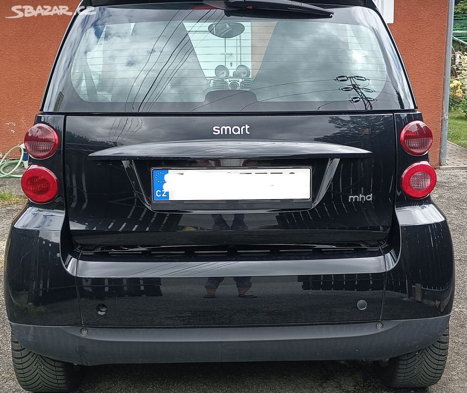 Smart fortwo 2010,automat