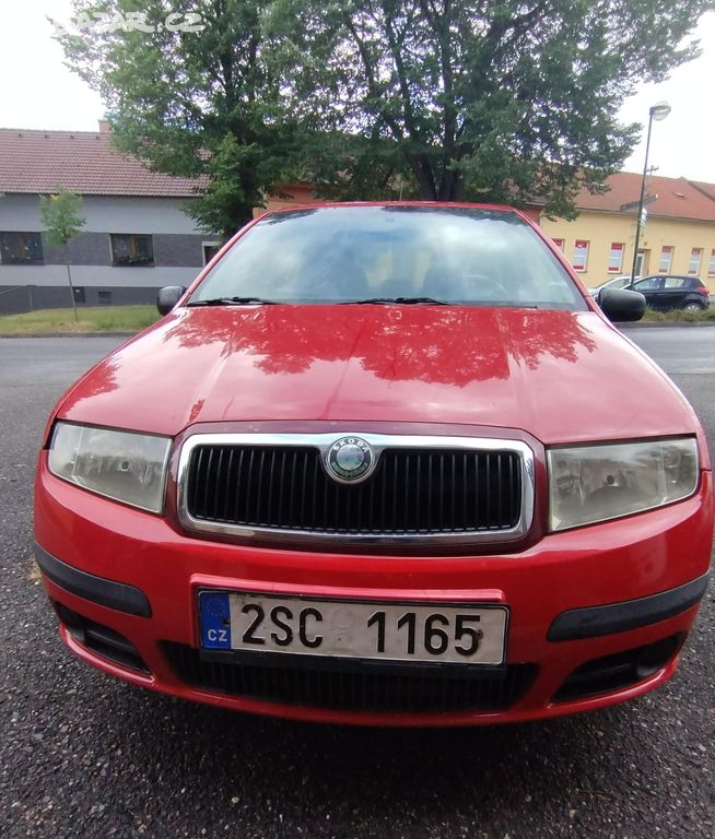 Škoda Fabia 1,2 HTP