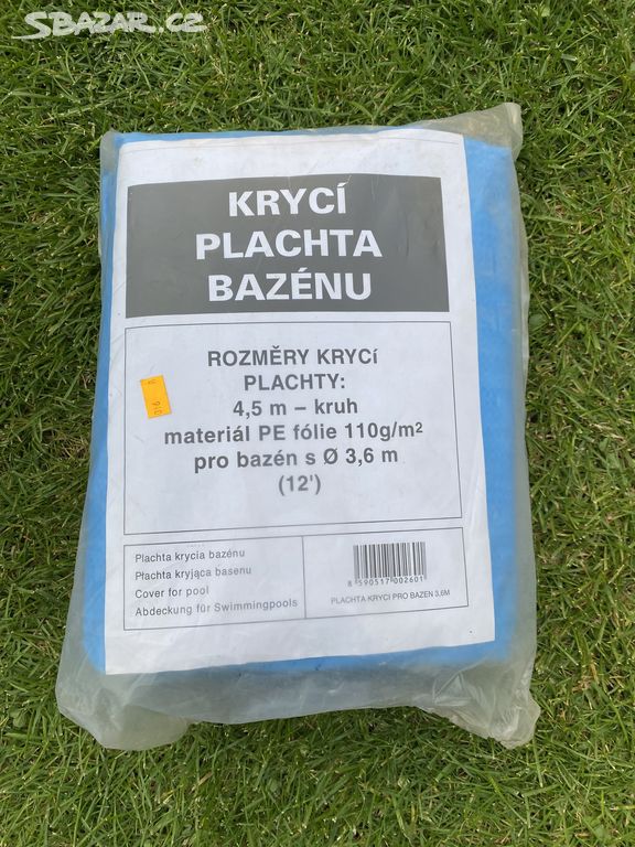 Krycí plachta pro bazény Orlando/Azuro 3,66 m