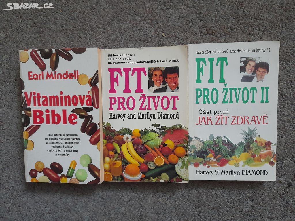 FIT pro život 1 + 2 - Harvey Diamond