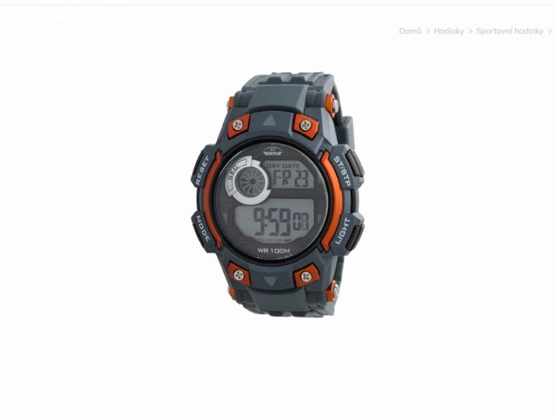 Pánské digitální hodinky Bentime 005-YP17741-04
