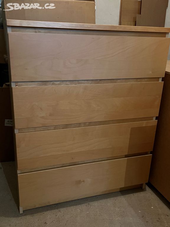 Komoda IKEA Malm - 4 zásuvky