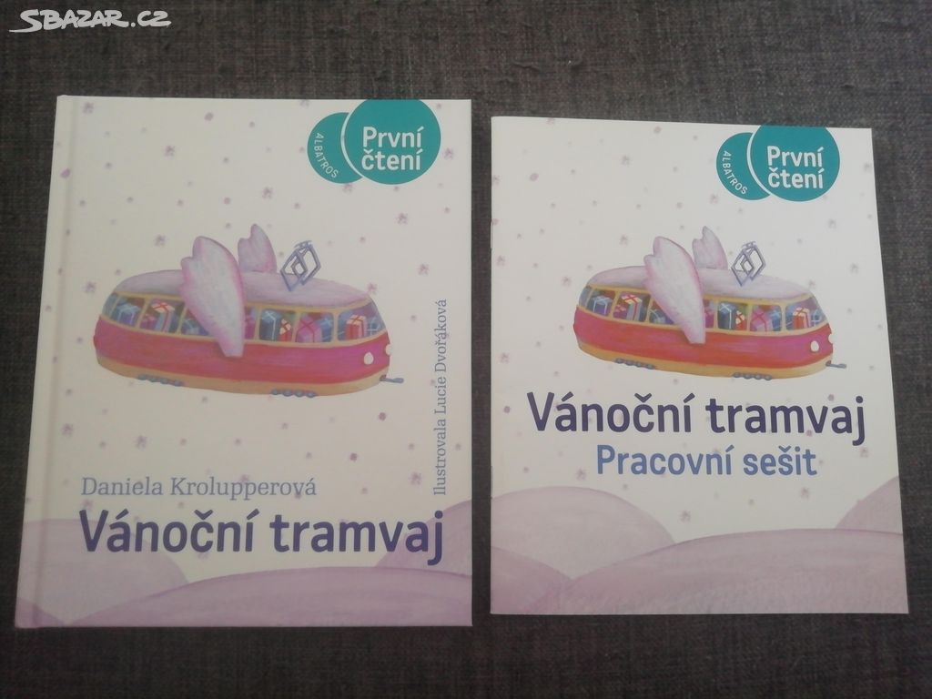 Vánoční tramvaj +pracovní sešit, První čtení