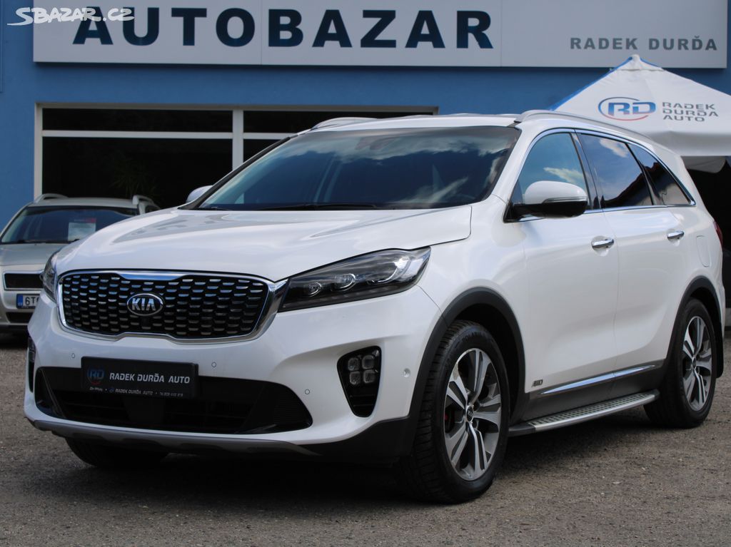 KIA SORENTO 2,2 CRDI GT-LINE,DPH,7.MÍST,2020