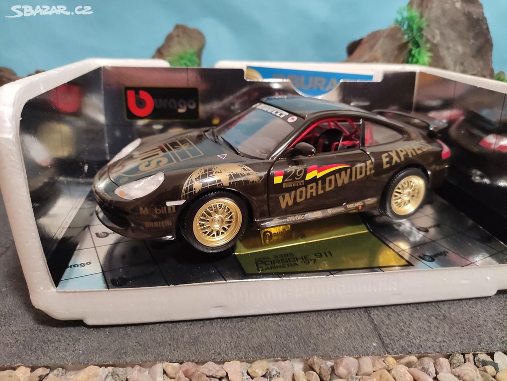 prodám model 1:18 porsche 911 GT3