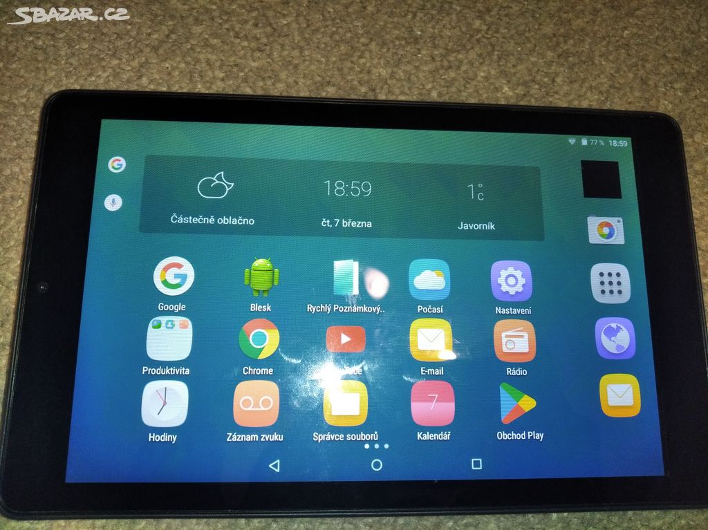 Tablet Alcatel OneTouch PIXI 8 16GB