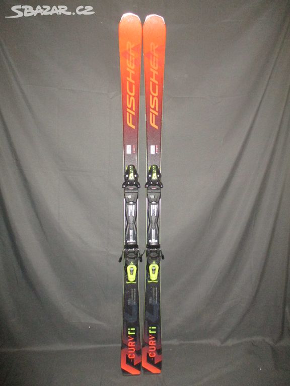 Sportovní lyže FISCHER RC4 THE CURV TI 20/21 177cm