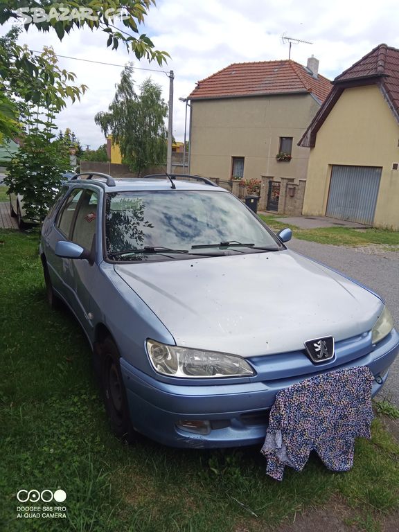 Peugeot 306 combi 1,6benzin