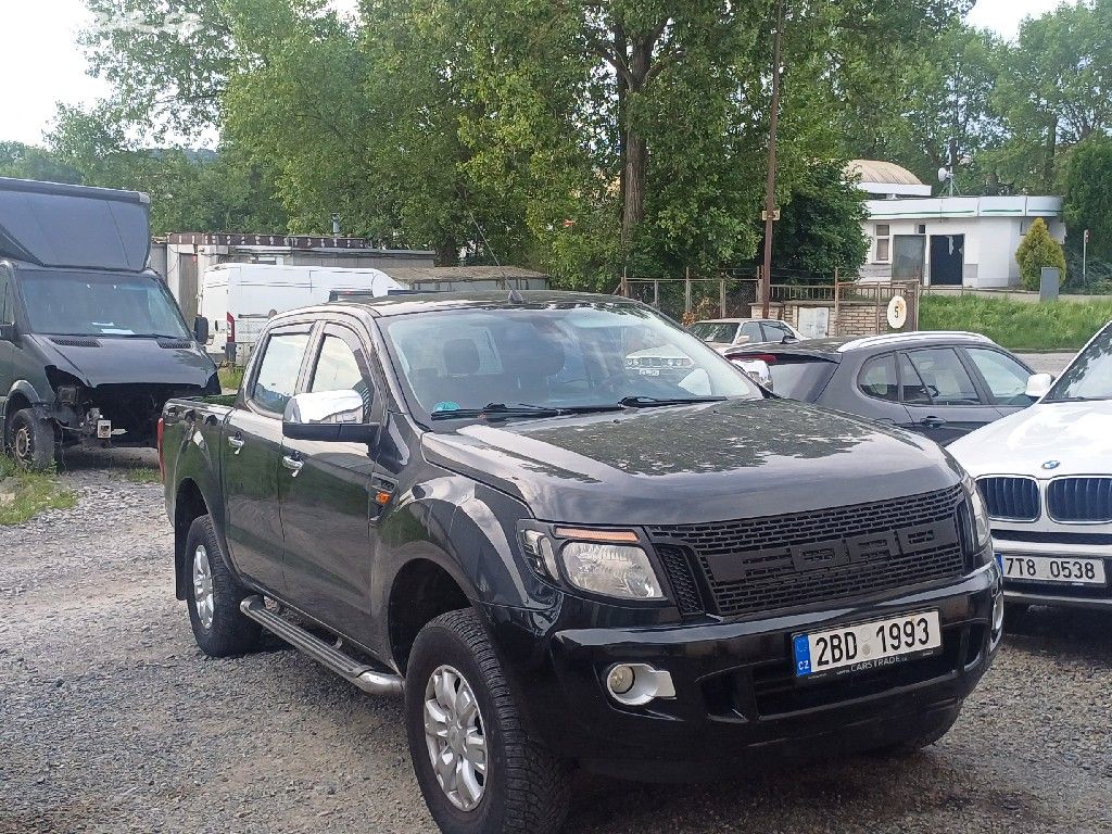 Ford Ranger 4x4 t. z. na 3300 kg