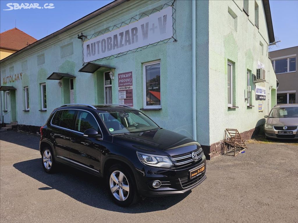 Volkswagen Tiguan, 2,0 TDi 103KW SPORT § STYLE