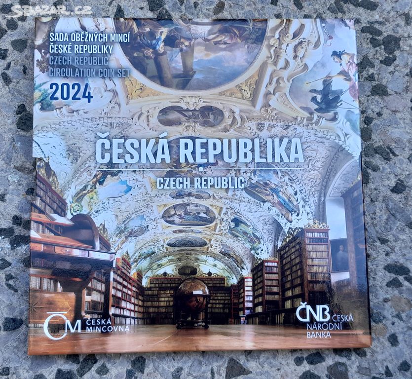 Sada oběžných mincí ČR 2024 - pouze 7000 ks