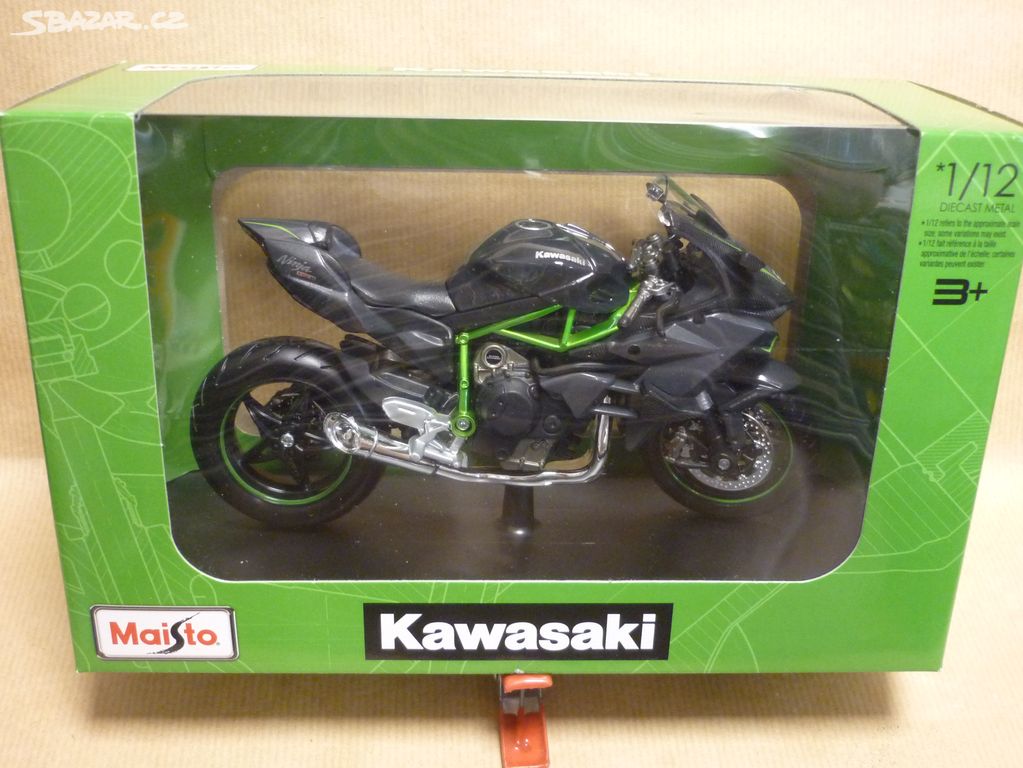 Kawasaki Ninja H2 R Maisto 1/12