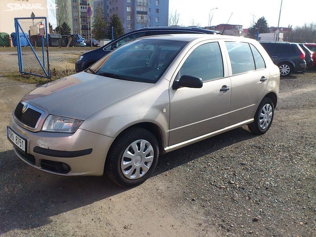 Škoda Fabia, 1,2 Klima koupeno v ČR