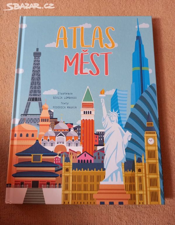 Atlas měst pro děti