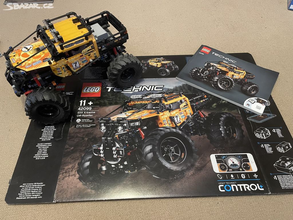 LEGO Technic 42099 RC Extrémní teréňák 4x4