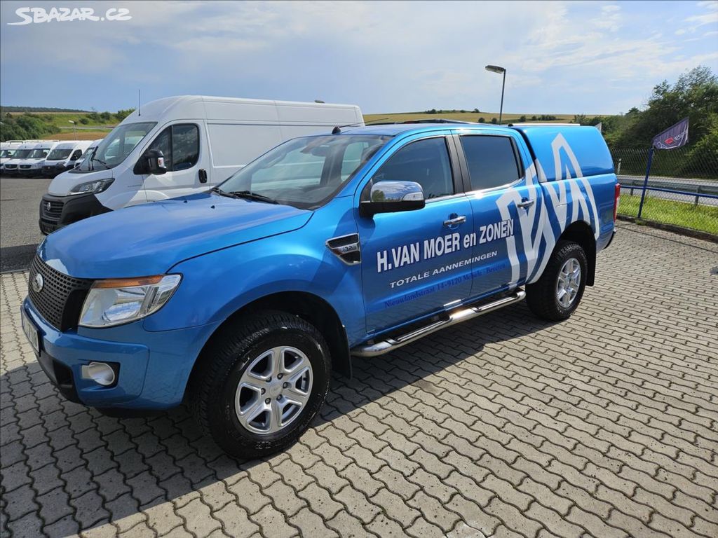 Ford Ranger, 3.2 NAVI,KLIMA,4x4 č.4.