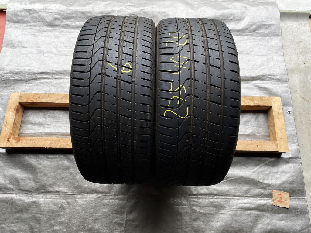 275 40 20 Pirelli, pneu letní, 2ks