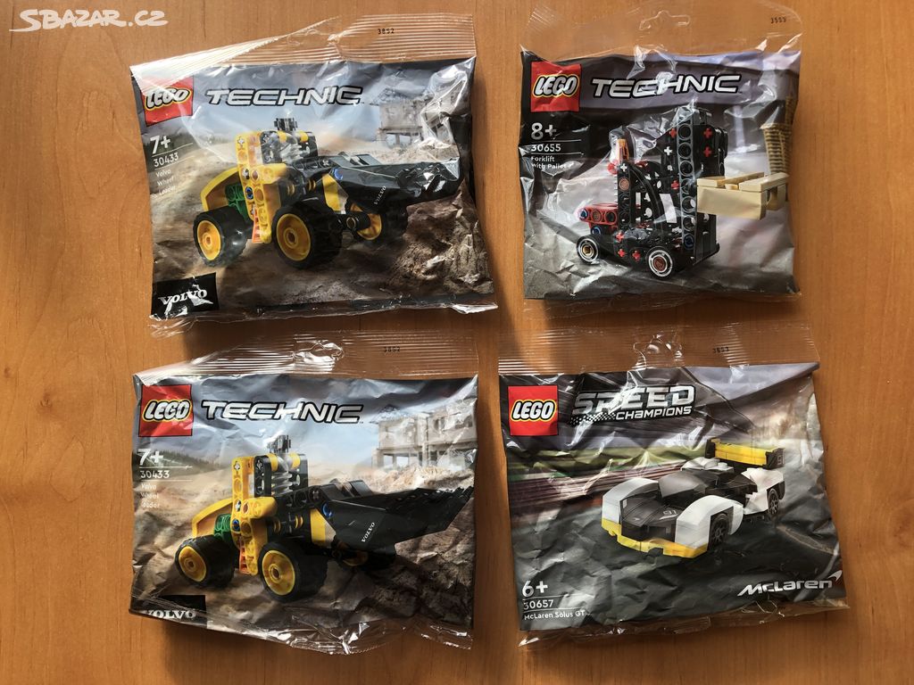 Lego Technic nové