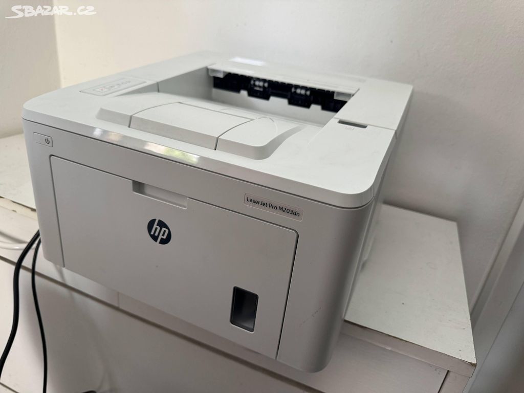 Tiskárna HP LaserJet Pro M203dn - v záruce