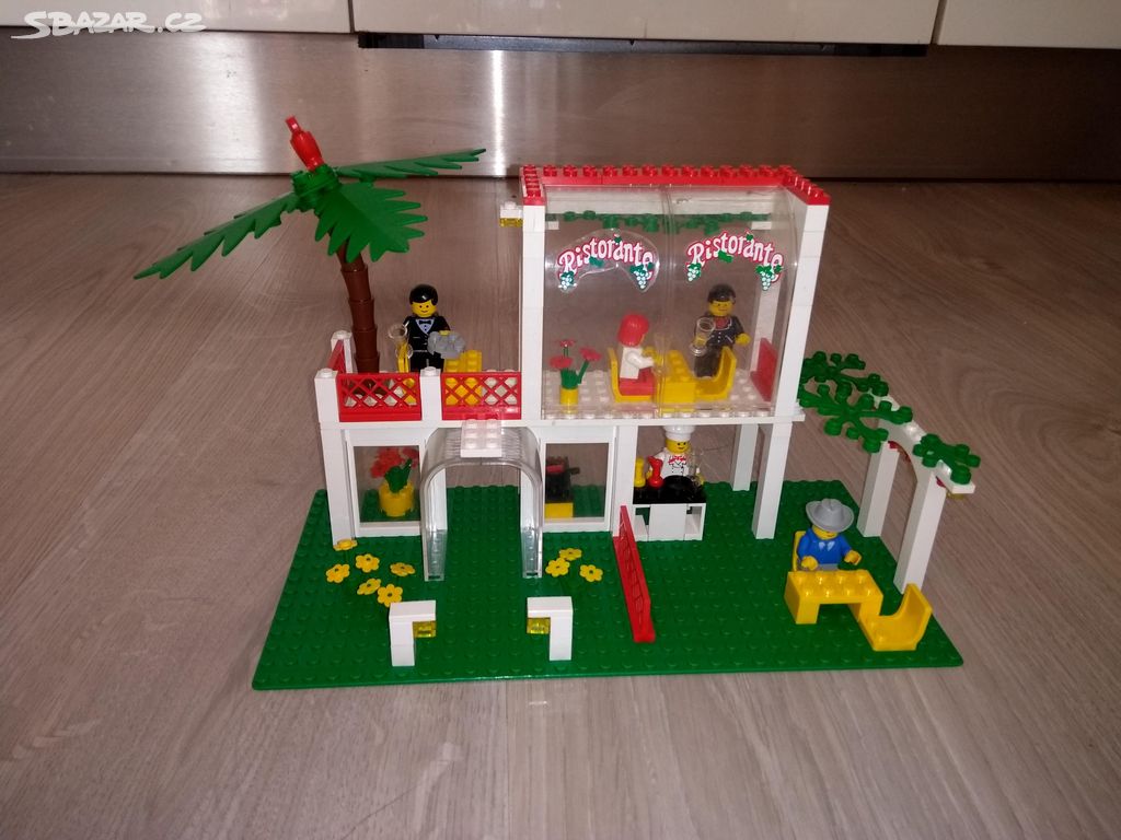 Lego 6376 instructions best sale