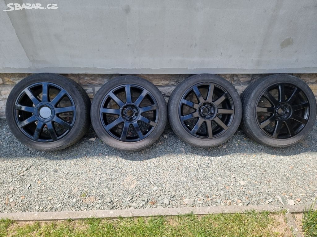 AUDI originál kola 17" včetně letních PNEU