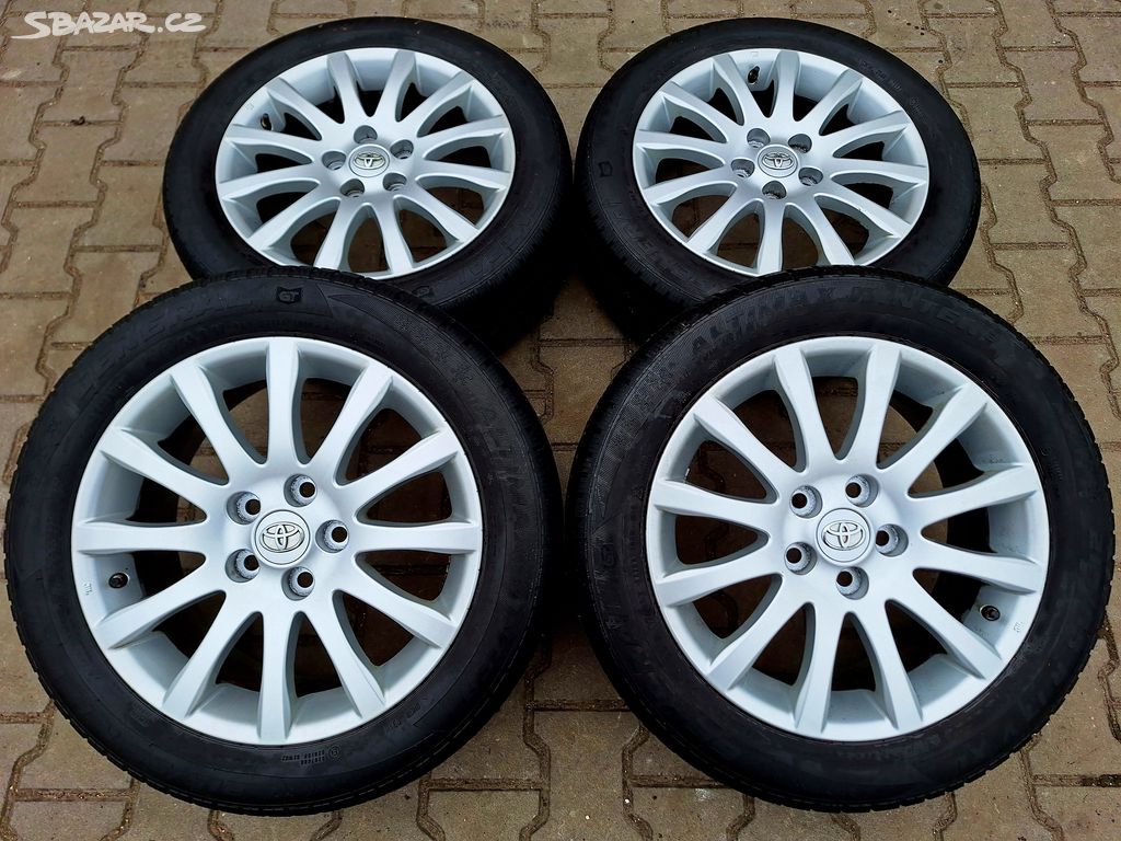 Disky originální Toyota Avensis 5x114,3 R17