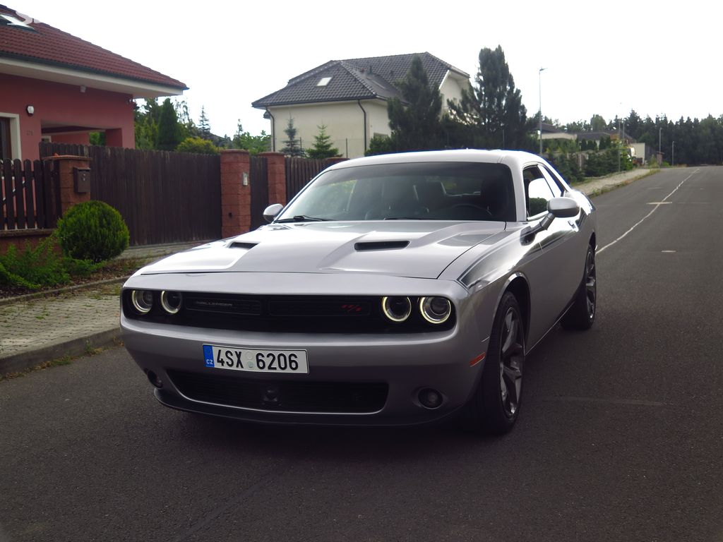 Dodge Challenger 3.6 V6 - 04/2018, Kůže, DPH, ACC