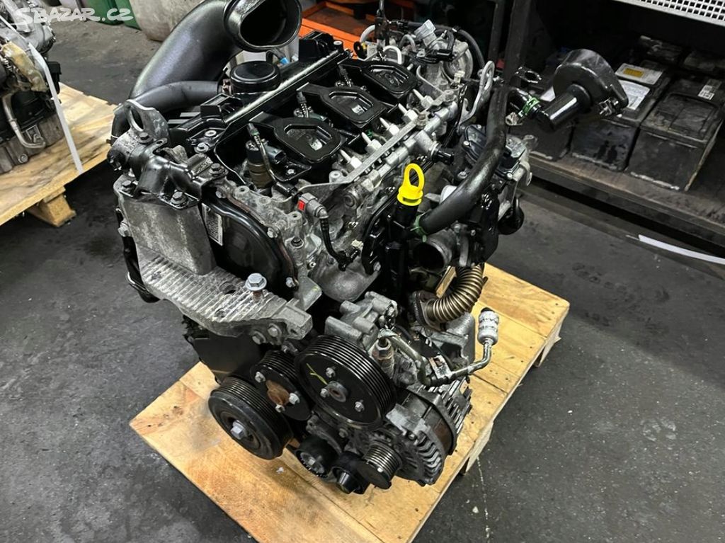 Motor 2.3 dCi Renault Master M9T 670 E5