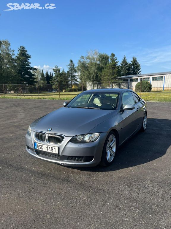 Bmw E92 320d Coupe,klimatizace,senzory