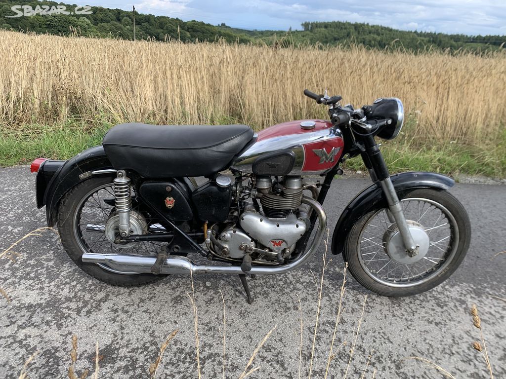 Motocykl matchless g9 -1954