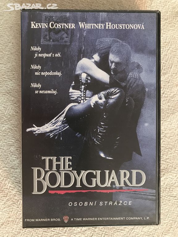 VHS Bodyguard - Osobní strážce.