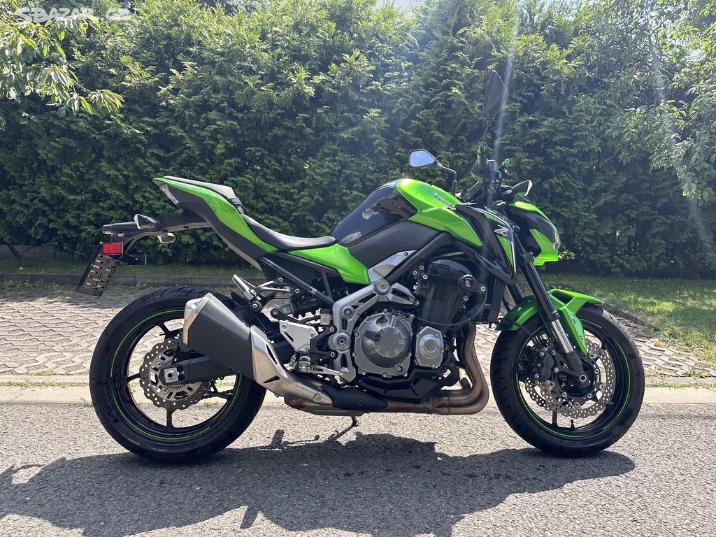 Prodám Kawasaki Z900 (2017)