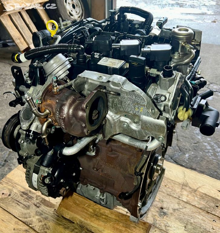 Motor 1.0 EcoBoost Ford MK7 MK8 YYJG YYJE