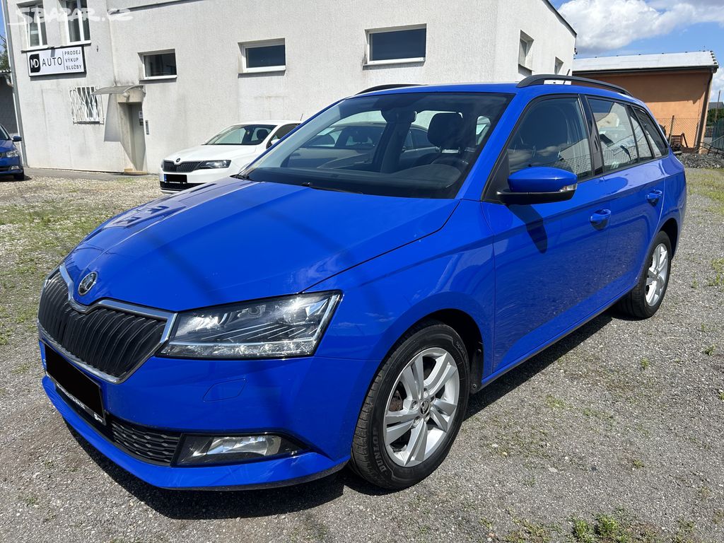 ŠKODA FABIA 3 FC 1.0TSI 81KW COMBI ČR DPH STYLE