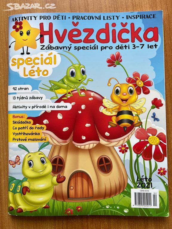 Časopis Hvězdička - letní speciál - NOVÝ