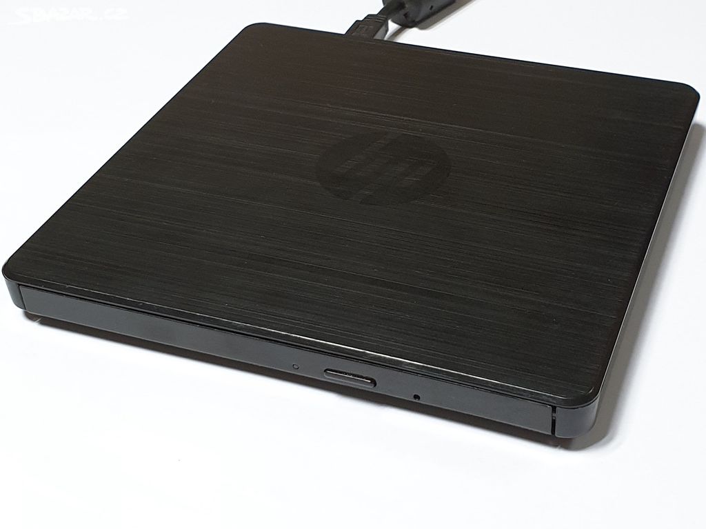 Nová externí jednotka HP USB DVDRW